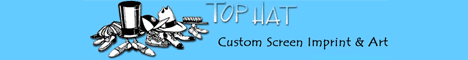 Top Hat Imprints - Silk Screen & Screen Printing - Long Beach, CA